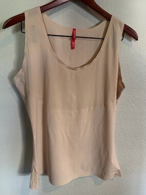 SPANX by Sara Blakely Nude Slimming Tank Top Plus Size 1X